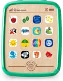 Baby Einstein Lerntablet Bunt Kindercomputer mit Holzelementen Bild 2