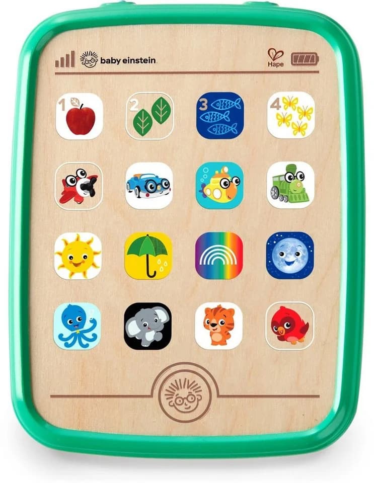 Baby Einstein Lerntablet Bunt Kindercomputer mit Holzelementen - Bild 2