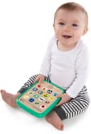 Baby Einstein Lerntablet Bunt Kindercomputer mit Holzelementen Bild 3