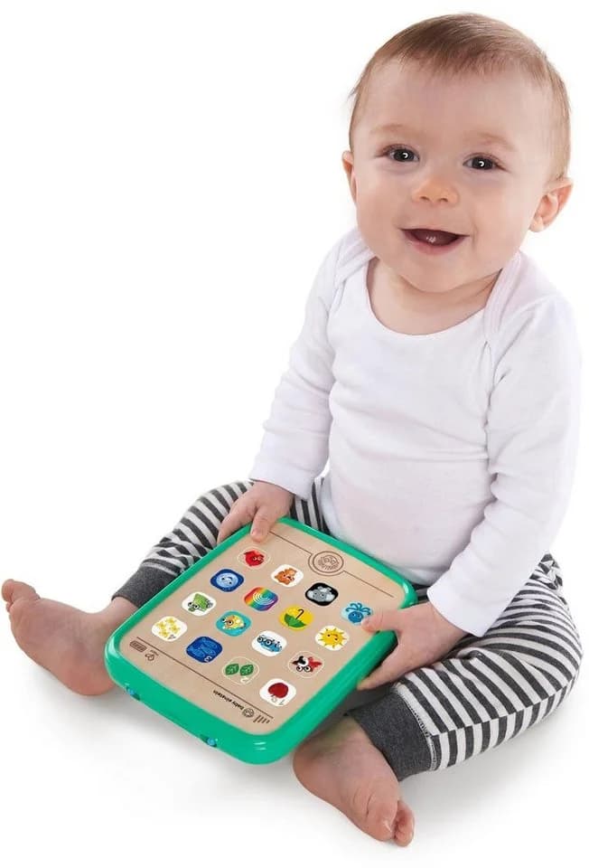 Baby Einstein Lerntablet Bunt Kindercomputer mit Holzelementen - Bild 3