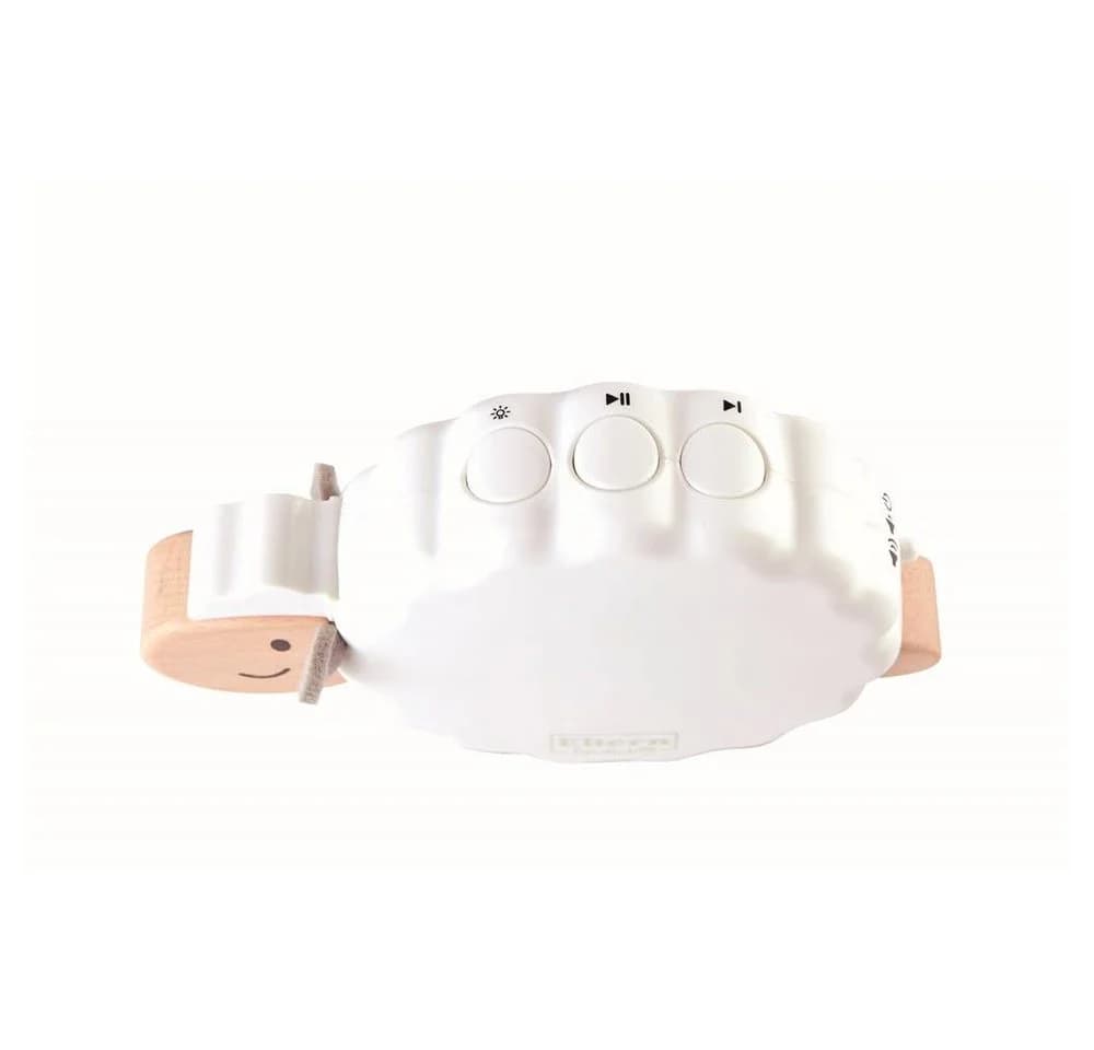 Hape Nachtlicht Suse Schlafschaf Weiß mit 5 Melodien & LED
