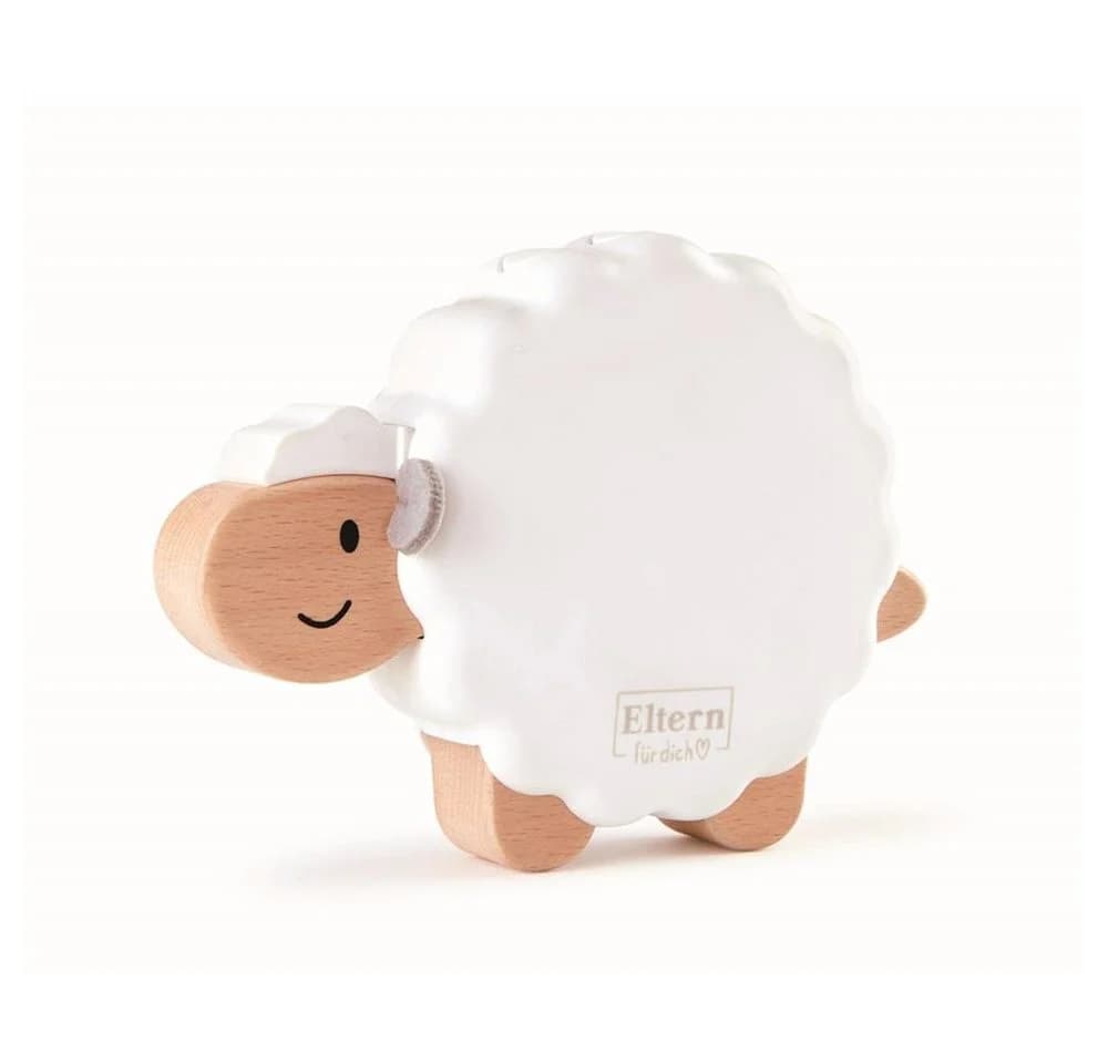 Hape Nachtlicht Suse Schlafschaf Weiß mit 5 Melodien & LED - Bild 2