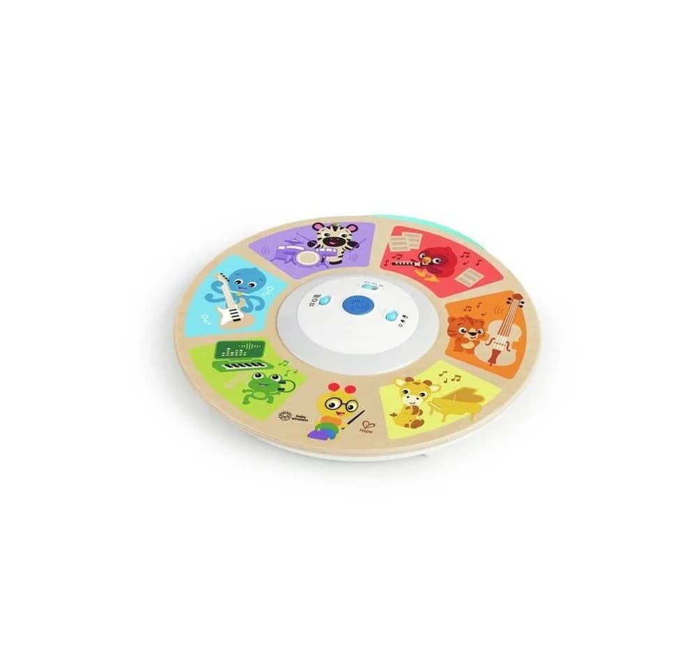 Hape Motorikbrett Baby Einstein Buntes Touch Orchester
