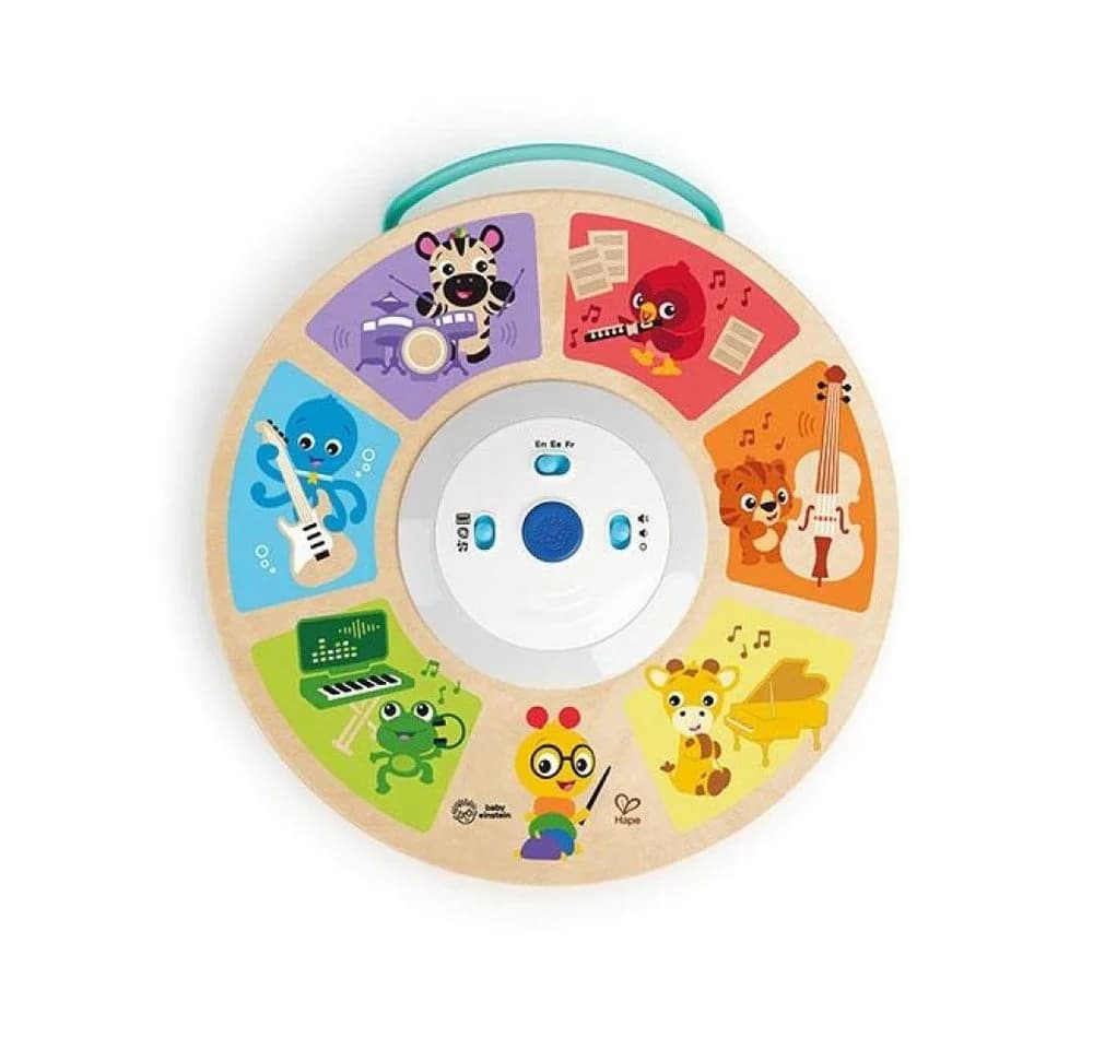 Hape Motorikbrett Baby Einstein Buntes Touch Orchester - Bild 2