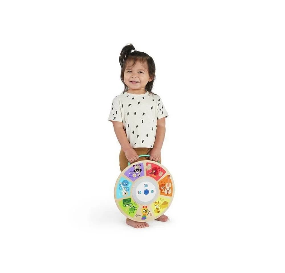 Hape Motorikbrett Baby Einstein Buntes Touch Orchester - Bild 3