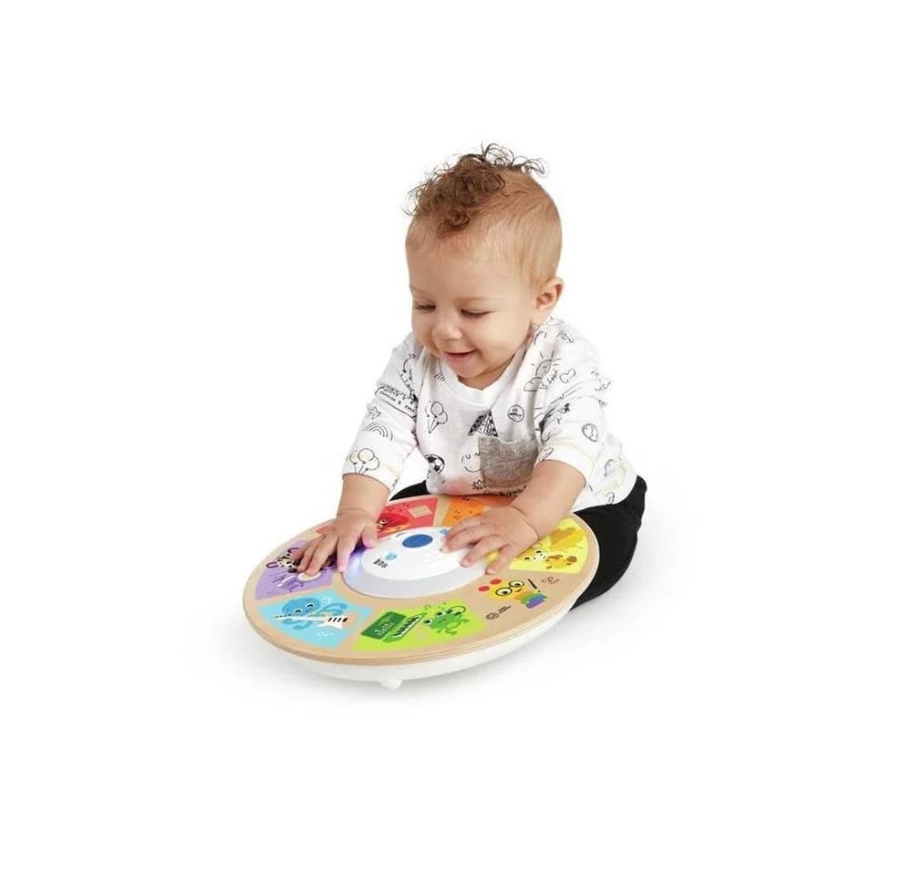 Hape Motorikbrett Baby Einstein Buntes Touch Orchester - Bild 4