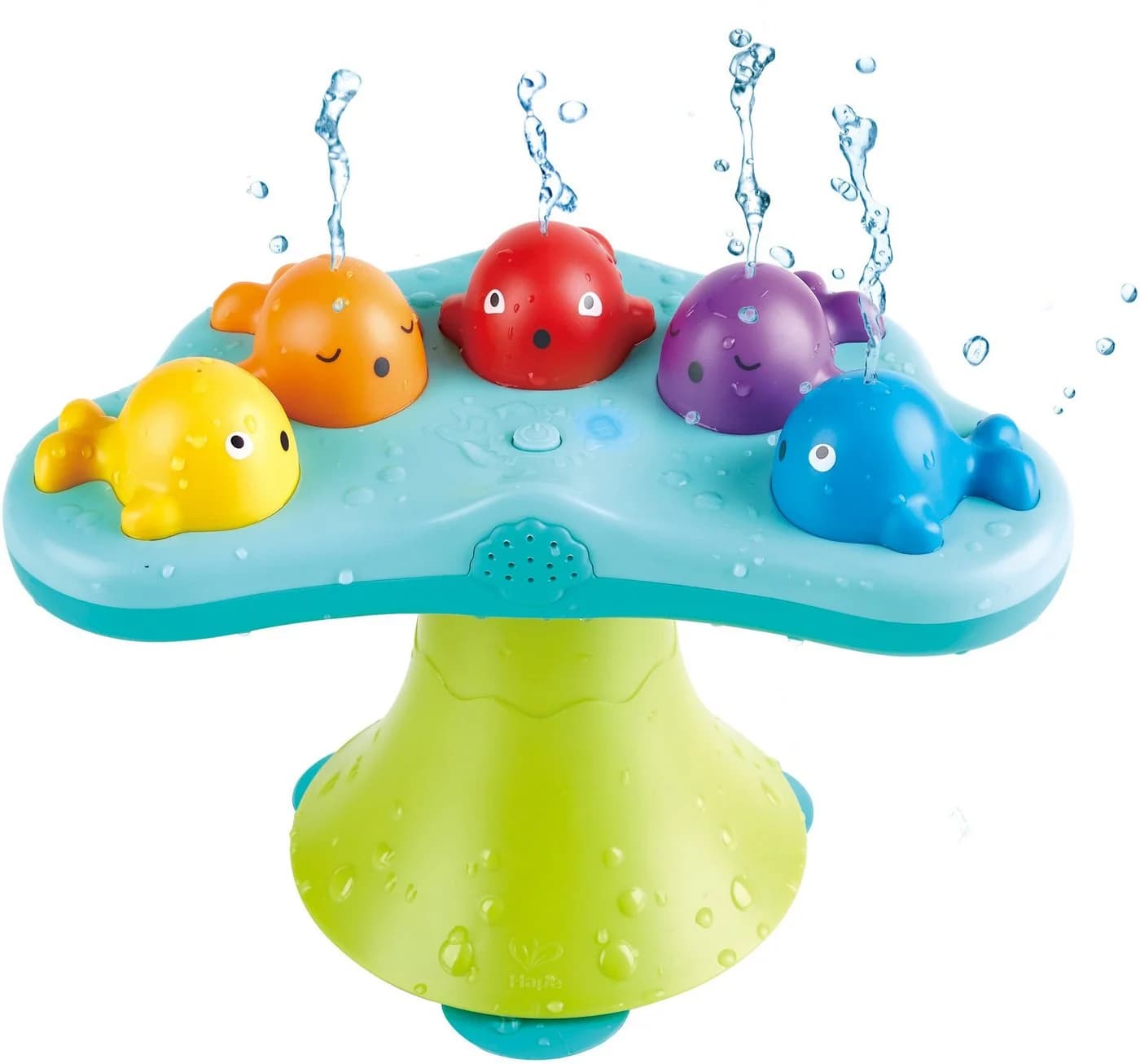 Hape Badespielzeug Musikalische Wale Bunt mit Sound - Bild 2
