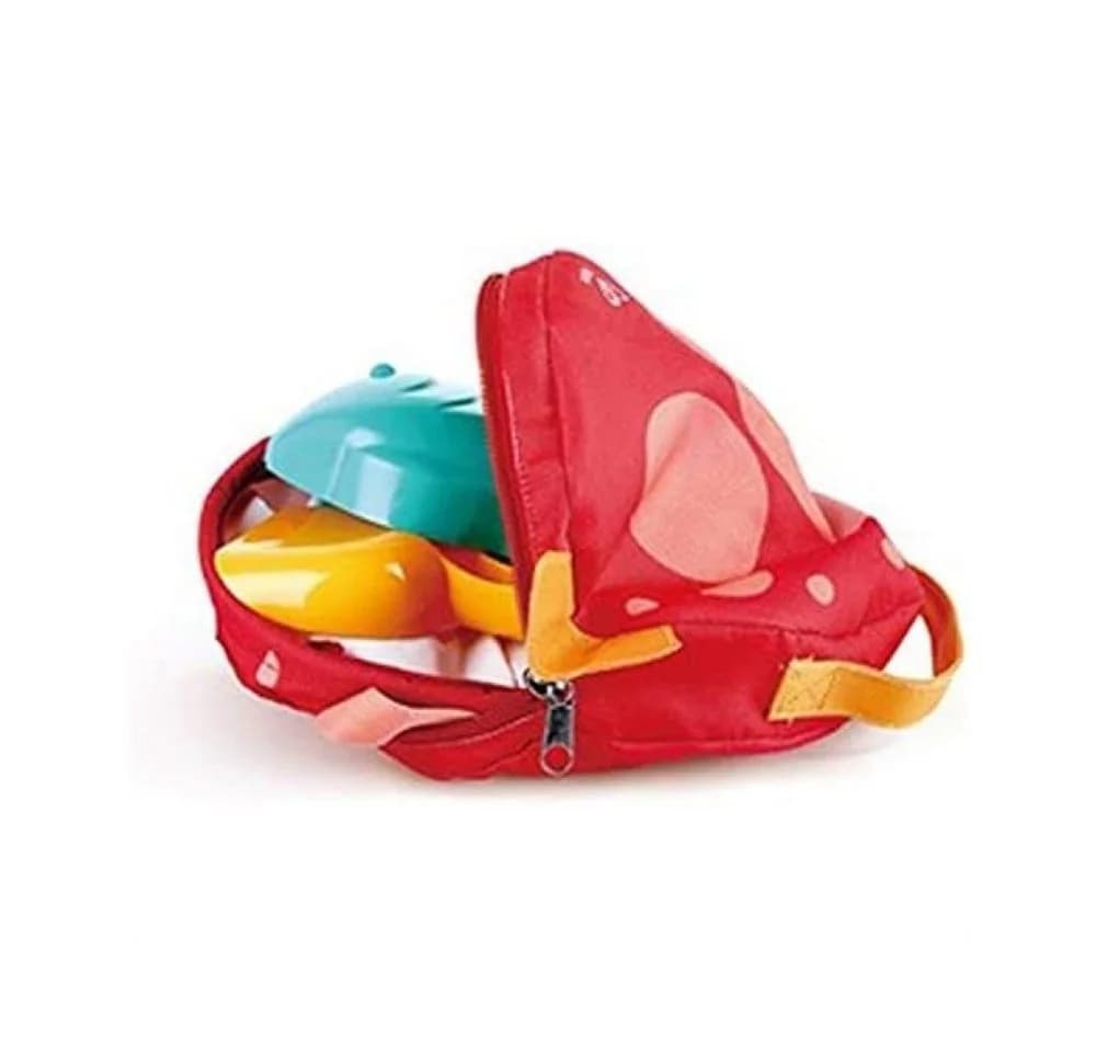 Hape Faltbares Strand-Spielset mit Tragetasche und Fisch-Sandförmchen - Bild 3
