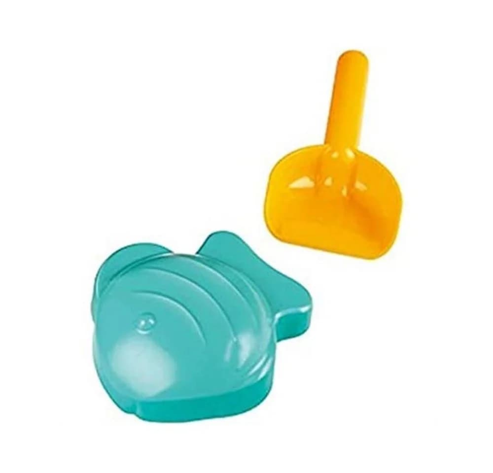 Hape Faltbares Strand-Spielset mit Tragetasche und Fisch-Sandförmchen - Bild 4