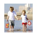 Hape Faltbares Strand-Spielset mit Tragetasche und Fisch-Sandförmchen Bild 5