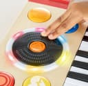 HAPE DJ-Mischpult Spielzeug-Musikinstrument Bunt mit Licht & Sound Bild 1