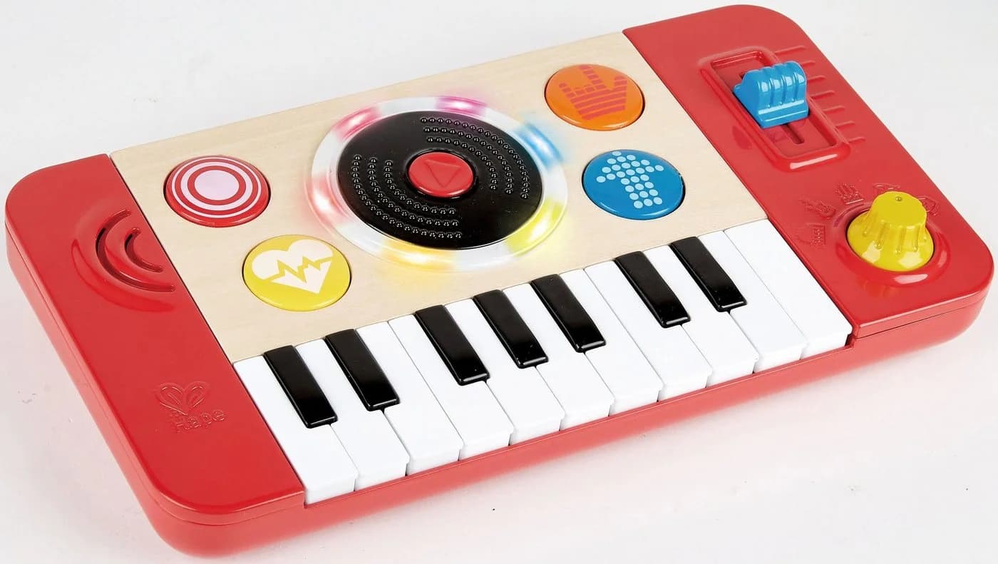 HAPE DJ-Mischpult Spielzeug-Musikinstrument Bunt mit Licht & Sound - Bild 2