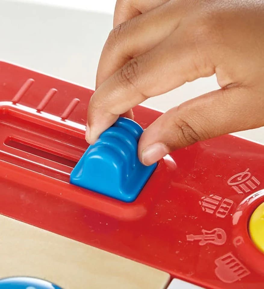 HAPE DJ-Mischpult Spielzeug-Musikinstrument Bunt mit Licht & Sound - Bild 3