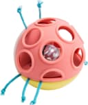 Hape Greifling Marienkäfer Marlon Holz Naturkautschuk Bild 5