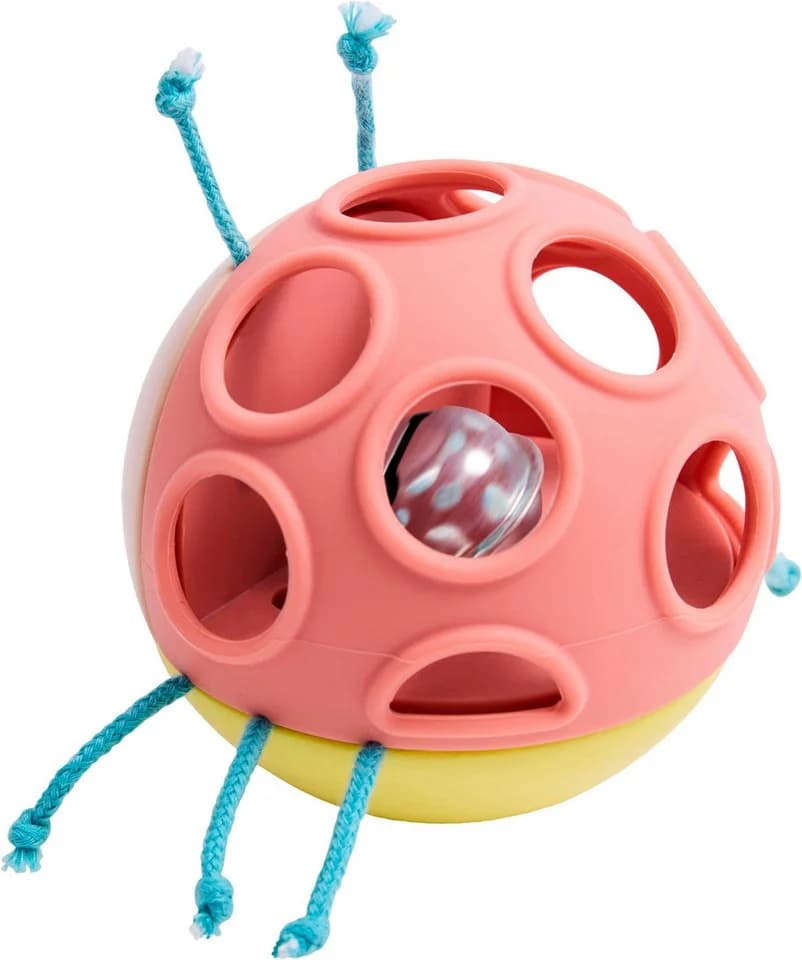Hape Greifling Marienkäfer Marlon Holz Naturkautschuk - Bild 5