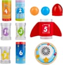 HAPE Raketen-Flugstation Stapelspielzeug Bunt Bild 1