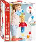 HAPE Raketen-Flugstation Stapelspielzeug Bunt Bild 2
