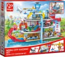 Hape Spielzeug-Eisenbahn Mega City Eisenbahn Set Bunt 5 Stockwerke Bild 1