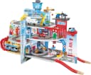 Hape Spielzeug-Eisenbahn Mega City Eisenbahn Set Bunt 5 Stockwerke Bild 2