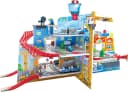 Hape Spielzeug-Eisenbahn Mega City Eisenbahn Set Bunt 5 Stockwerke Bild 5