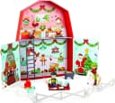 Hape Adventskalender Ponyhof Rot Bild 1