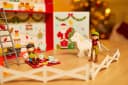 Hape Adventskalender Ponyhof Rot Bild 3
