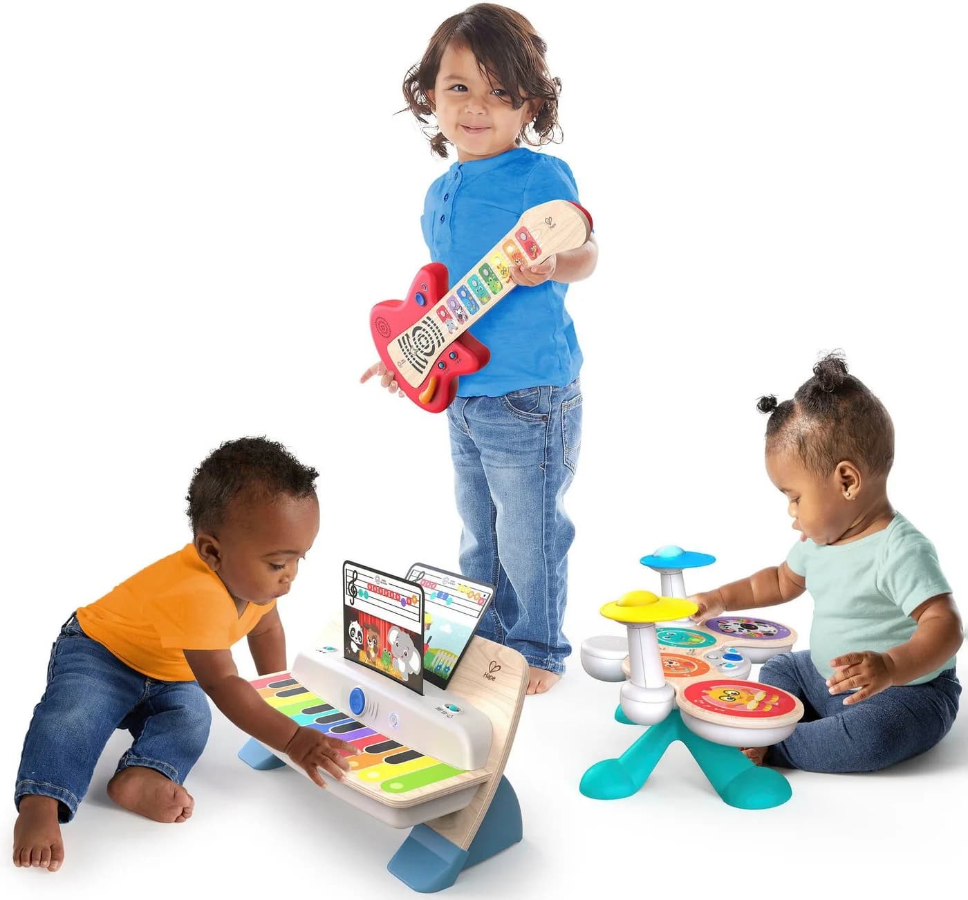 HAPE Baby Einstein Together in Tune Drums™ Bunt Magic Touch - Bild 4