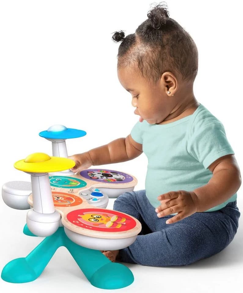 HAPE Baby Einstein Together in Tune Drums™ Bunt Magic Touch - Bild 5