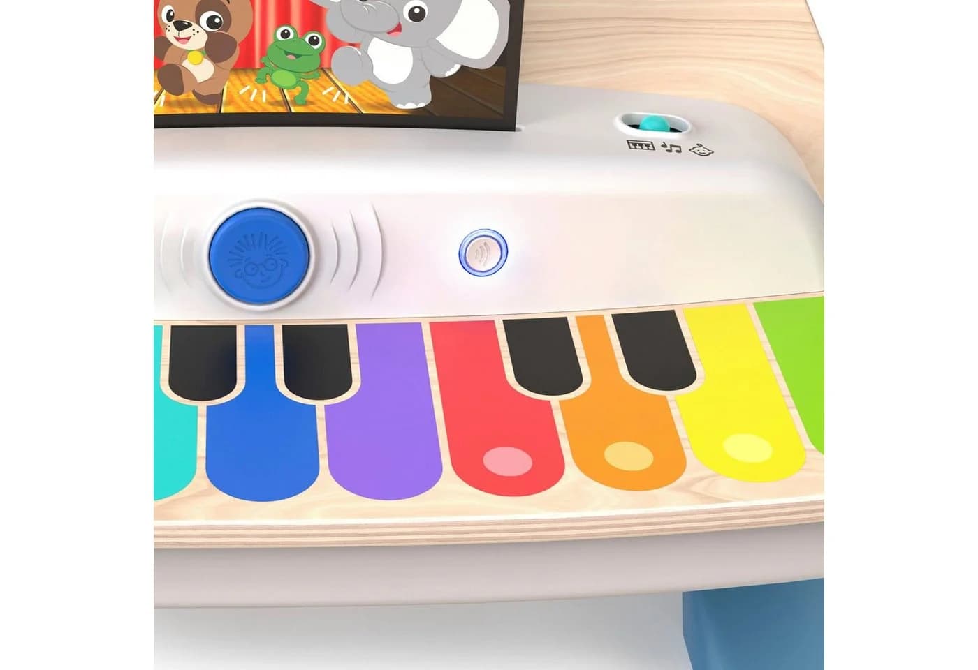 HAPE Baby Einstein Together in Tune Piano Bunt Magic Touch