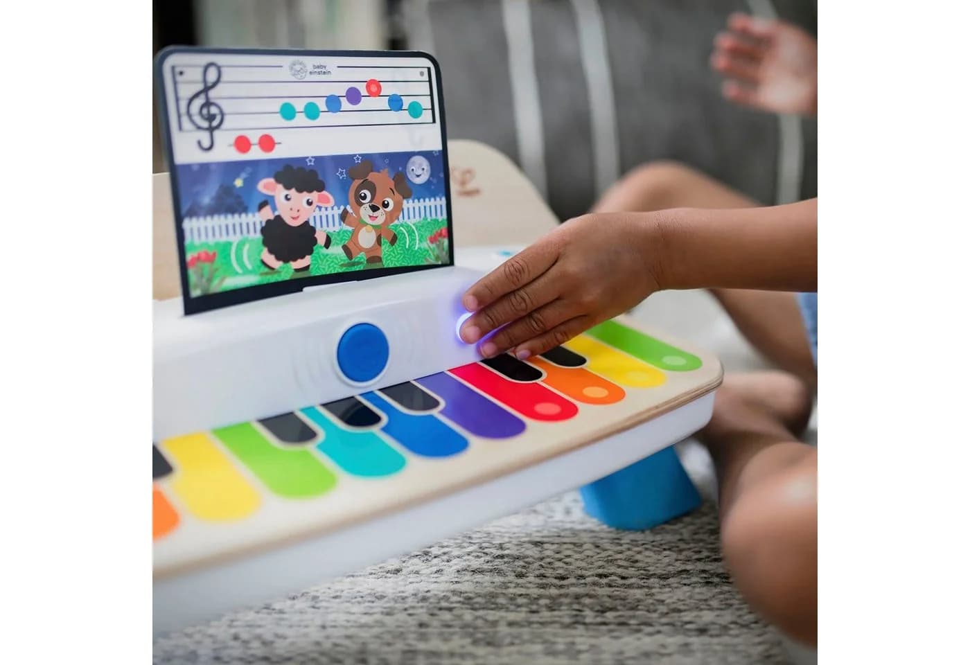 HAPE Baby Einstein Together in Tune Piano Bunt Magic Touch - Bild 3