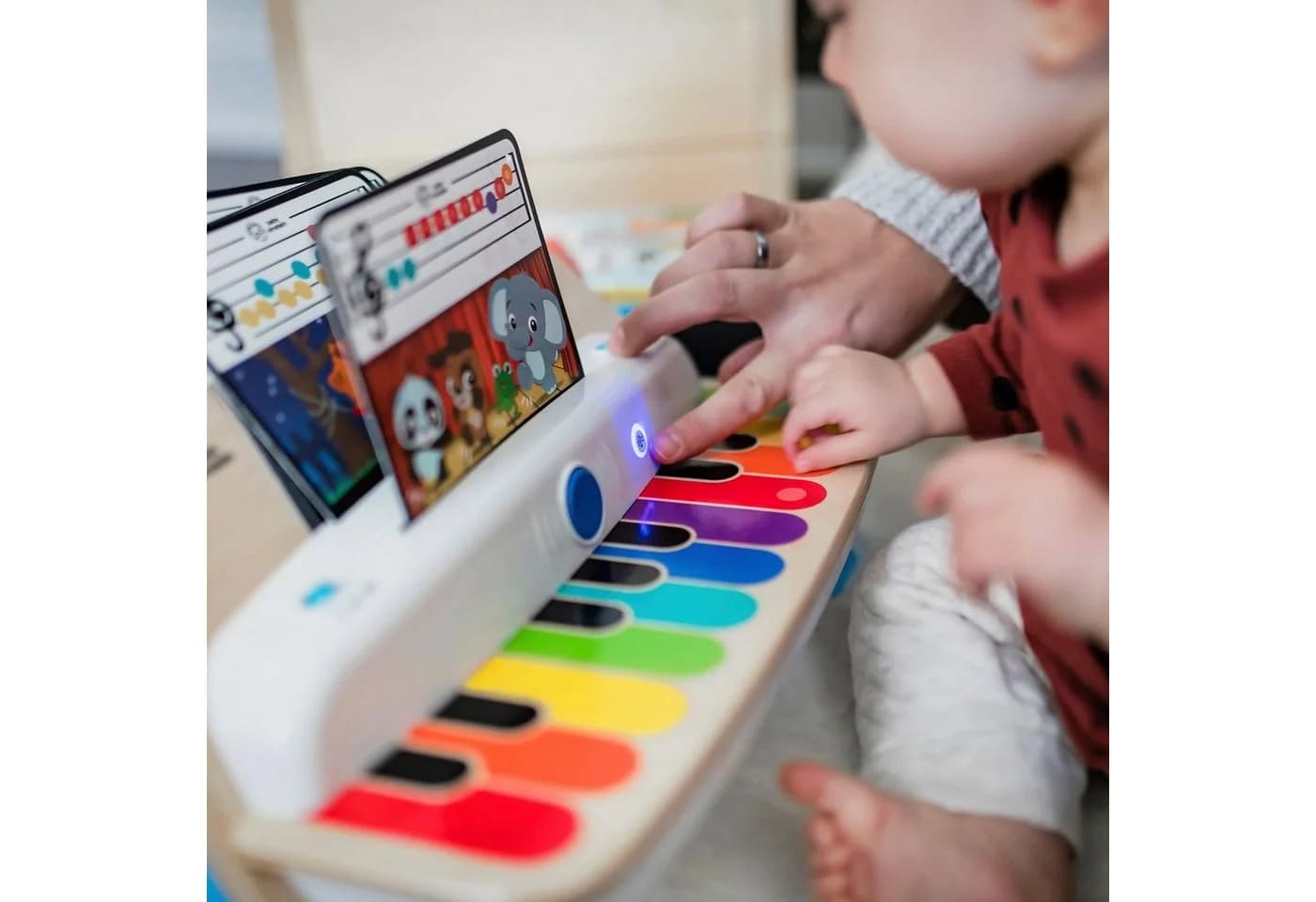 HAPE Baby Einstein Together in Tune Piano Bunt Magic Touch - Bild 4