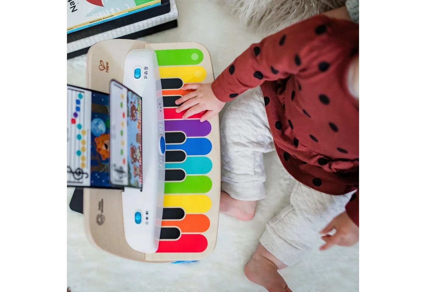 HAPE Baby Einstein Together in Tune Piano Bunt Magic Touch - Bild 5