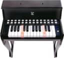 HAPE Leuchttasten-Piano mit Hocker Schwarz Bild 1
