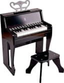 HAPE Leuchttasten-Piano mit Hocker Schwarz Bild 2