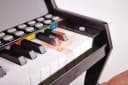 HAPE Leuchttasten-Piano mit Hocker Schwarz Bild 5