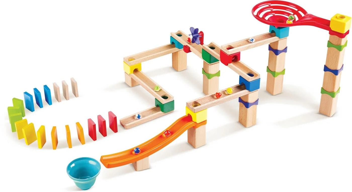 HAPE Rasante Murmelbahn mit Domino Bunt - Bild 2