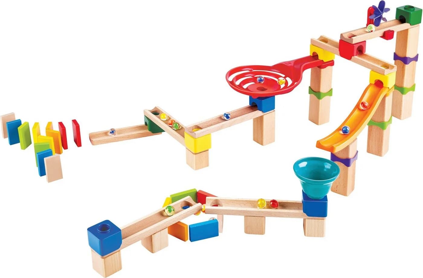 HAPE Rasante Murmelbahn mit Domino Bunt - Bild 3