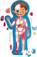 Hape Puzzle Mein Körper 60-teilig Anatomie 3D-Effekt Bunt Bild 3