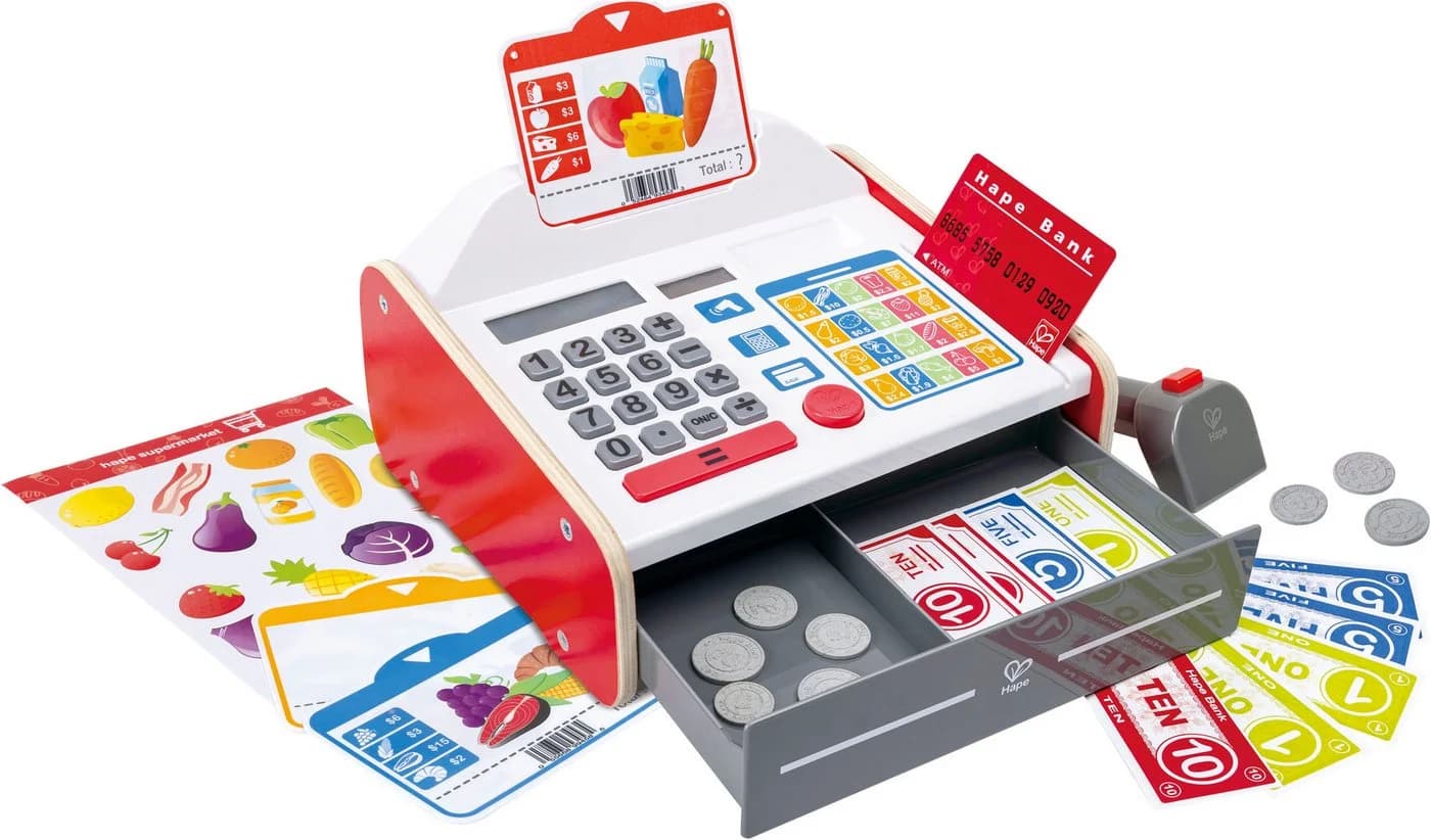 Hape Spielkasse Bunt mit Soundeffekt und Taschenrechner - Bild 2