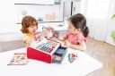 Hape Spielkasse Bunt mit Soundeffekt und Taschenrechner Bild 3