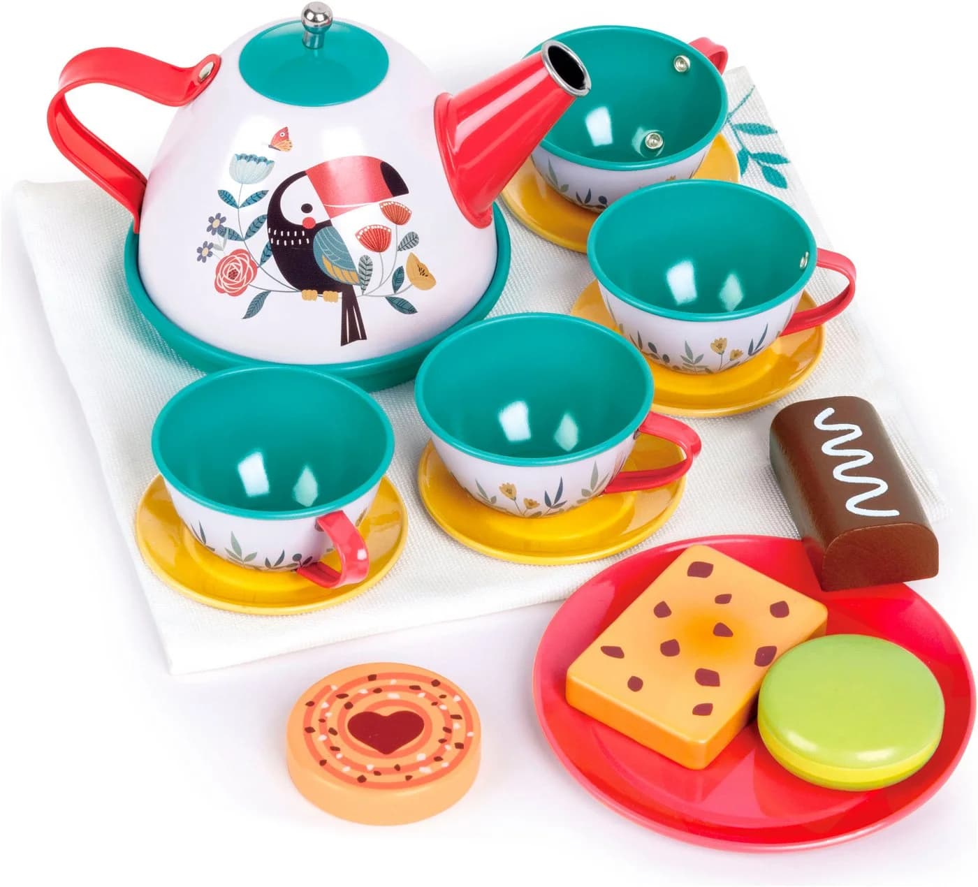 Hape Spielgeschirr Teestunde Set - Bild 2