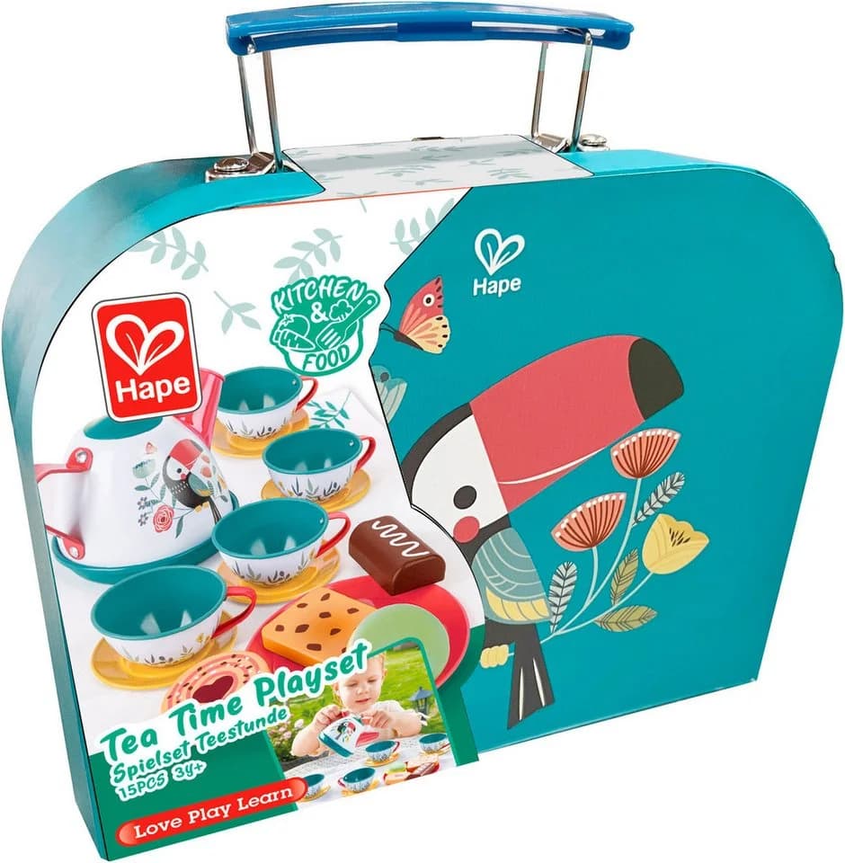 Hape Spielgeschirr Teestunde Set - Bild 3