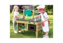 Hape Outdoor Spielküche E3193 mit Wasserhahn und Pflanztöpfen Bild 1