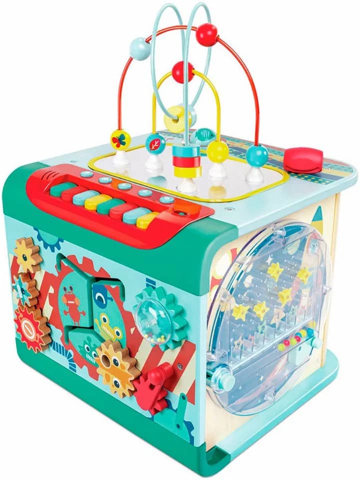 Hape Motorikwürfel Magischer Motorikwürfel mit Soundfunktion - Bild 2