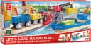 HAPE Spielzeug-Eisenbahn Abladen und Aufladen im Hafen Bunt Bild 1
