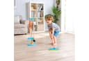 Hape Kinder-Besen Spielzeug-Putzset mit Ordnungsständer Bunt Bild 1