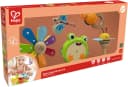 HAPE Rhythmus-Kit Natur Bunt - 5-tlg. Holz Musikinstrumente Set Bild 1