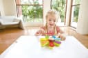 HAPE Rhythmus-Kit Natur Bunt - 5-tlg. Holz Musikinstrumente Set Bild 4