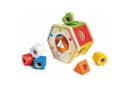 Hape Lernspielzeug E0516 Wunderbarer Formensortierer Bunt Bild 1