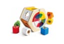 Hape Lernspielzeug E0516 Wunderbarer Formensortierer Bunt Bild 2